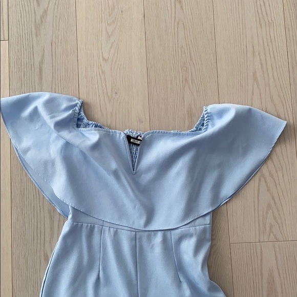 MissGuided Blue Jumpsuit - Picture 2 of 4